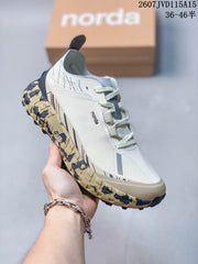 NORDA 001 G+ Trail Sneakers White Beige Navy 2607JVD115A15
