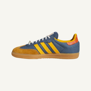 Adidas Originals Kids Blue Toy Story x Samba 'Woody' Shoes, LA3985