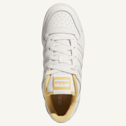 Adidas Originals Men's White Oat Forum Low CL Sneakers, IG3783 (No Box)