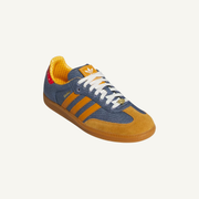 Adidas Originals Kids Blue Toy Story x Samba 'Woody' Shoes, LA3985