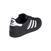 Adidas Originals Women's Black/White Superstar II Sneakers, JH7033