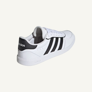 Adidas Women's White/Black Breaknet Sleek Sneakers, IH5426