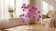 📢📢50% OFF！！⏰🌹Rose Flower Design Tree Night Light🌟
