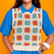 【50 Unique Designs】Crochet Card Set