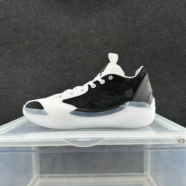 Jordan 39 Black and White Basketball Shoes