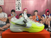 Nike Zoom Freak 5 Basketball Shoes White Green