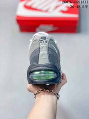 Nike Air Max 95 OG Sneakers Gray Black Green 2607GVD891A11