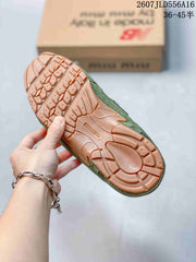 Miu Miu x New Balance 530 SL Green Sneakers 2607JLD556A16