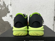 adidas Adizero Basketball Shoes Black Orange Lime