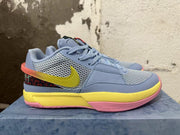 Nike Ja 1 Basketball Shoes Blue Yellow Pink