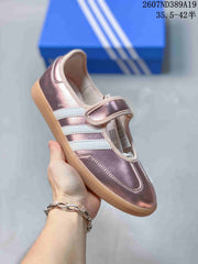 adidas Samba Jane Mary Jane Sneakers Metallic Pink