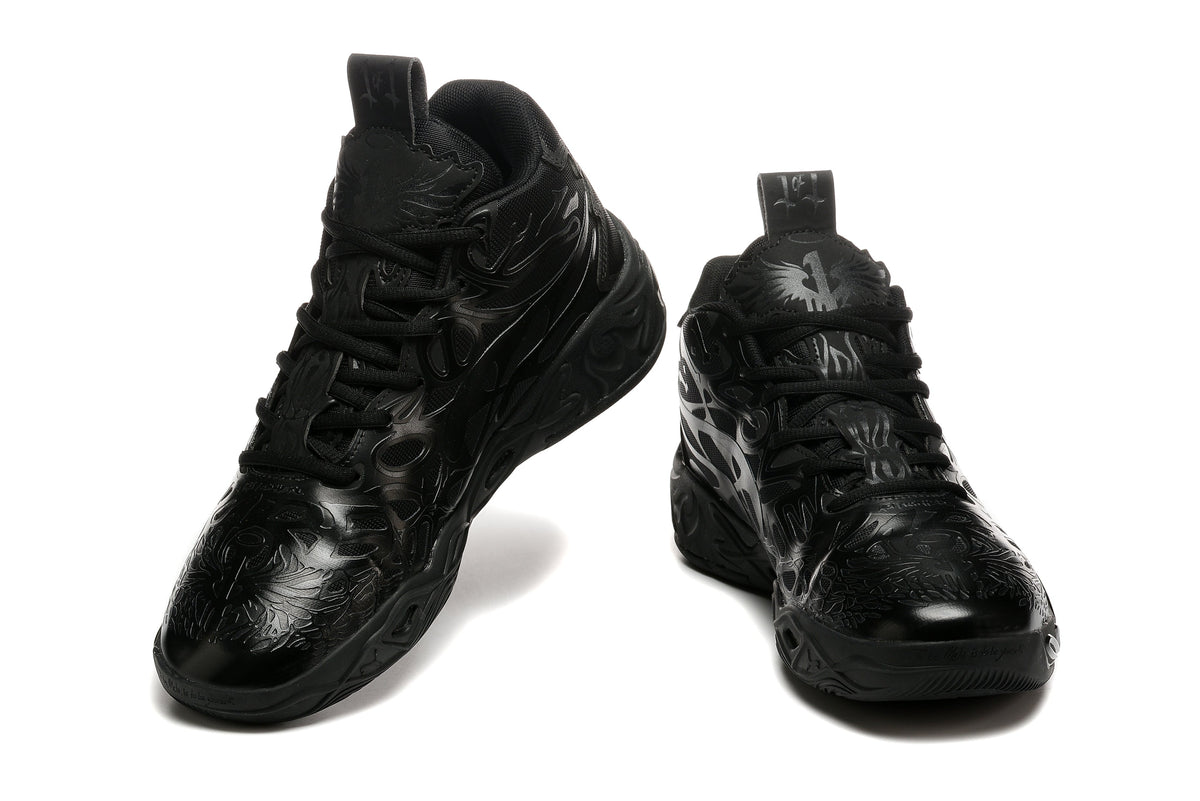PUMA LaMelo Ball MB.02 Basketball Shoes – Black