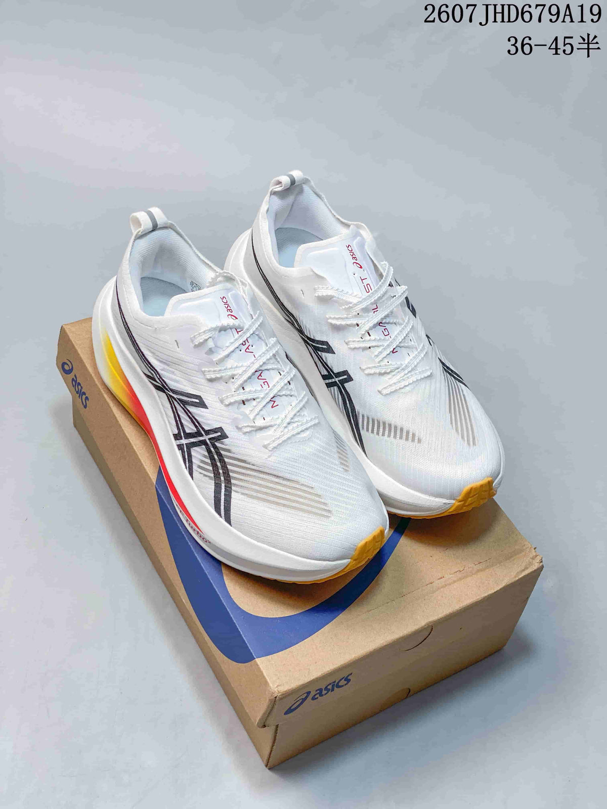 ASICS Superblast 2 Paris Running Shoes White Black