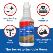 ⏳ 55% OFF! ⭐ Instantly Renew · Invisible Shield|Your floors “high-gloss moment” starts with this bottle! ✨