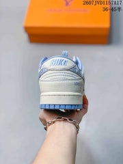 Nike Dunk Low Louis Vuitton Ice Blue Denim Sneakers 2607JVD1157A17
