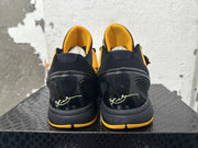 Nike Kobe 6 Protro Yellow Black Basketball Shoes