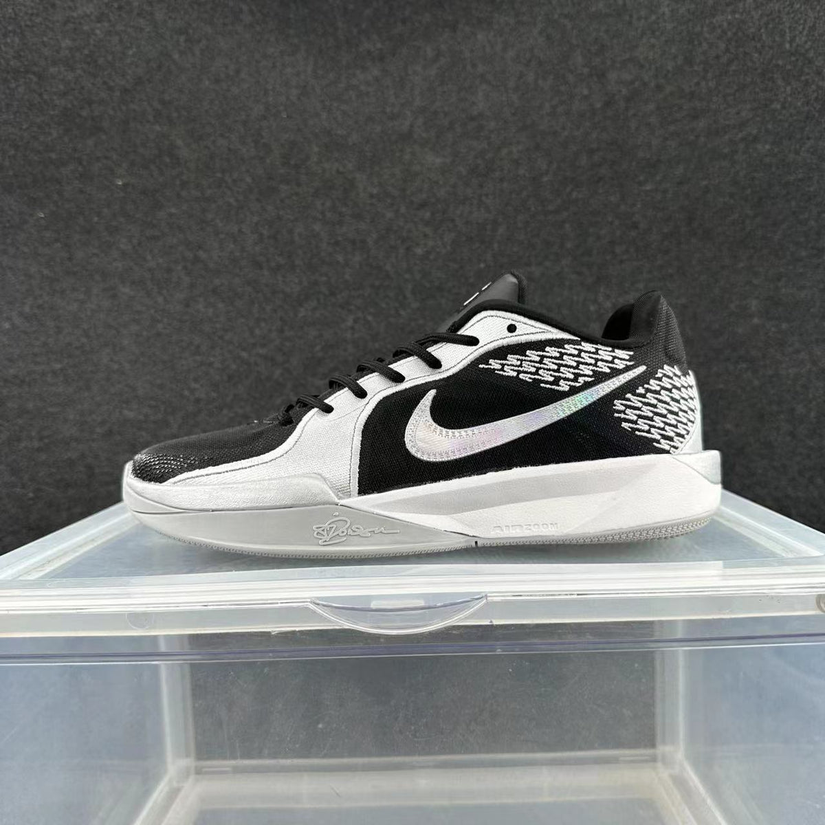 Nike Sabrina 2 Basketball Shoes Grey Silver Black