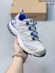 Salomon XA Pro 3D V9 GTX Hiking Shoes White Blue