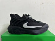 Nike Black Basketball Shoes with White Swoosh