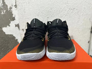 Nike Zoom Basketball Shoes Black and Gold