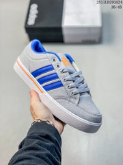 Adidas GVP Canvas Str Sneakers Grey Blue B23999