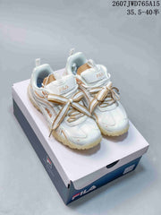 FILA Pebble Women's White Gold Sneakers 711650UTU