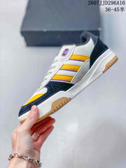 adidas Tekkira Cup Sneakers White Navy Yellow JJD296A16