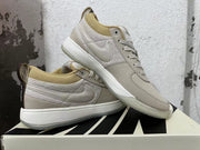 Nike Book 1 Sneakers in Cream and Light Grey