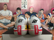 Nike GT Basketball Shoes White Blue Orange