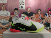 Nike Zoom Freak 1 Basketball Shoes Grey Black Green