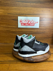 Jordan 3 Retro Green Glow