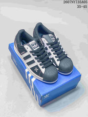 Adidas Superstar Sneakers Black White 2607NY735A05