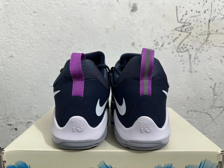 Nike PG 1 Basketball Shoes, Navy, White and Purple