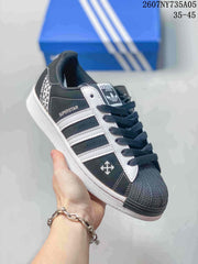 Adidas Superstar Sneakers Black White 2607NY735A05