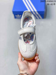 adidas Originals Samba Jane Mary Jane Sneakers White 2607LD389A19