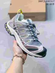 Salomon XA PRO 3D Trail Sneakers Silver and Black 2607JLD387A17