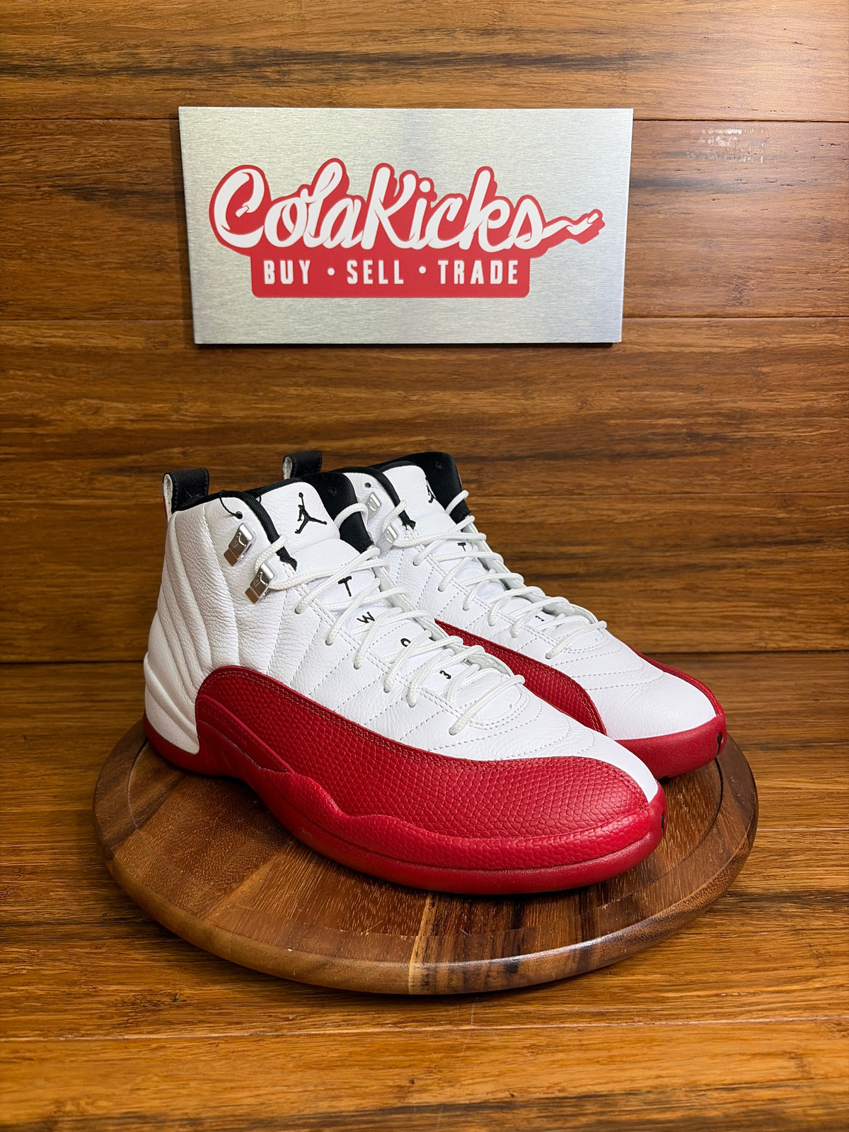 Jordan 12 Retro Cherry (2023)