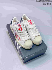 Adidas Superstar x Coca-Cola Low-Top Sneakers White KH6892