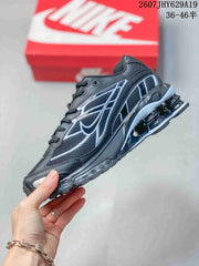 Nike Shox Ride 2 Sneakers Black Gray 711395WPR