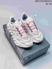 Adidas Alphabounce Switch Sneakers White Pink 2607JYD1065A15