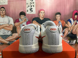 Nike GT Cut 3 Basketball Shoes White Red Silver