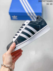 Adidas Superstar Sneakers Black White 2607NY735A05