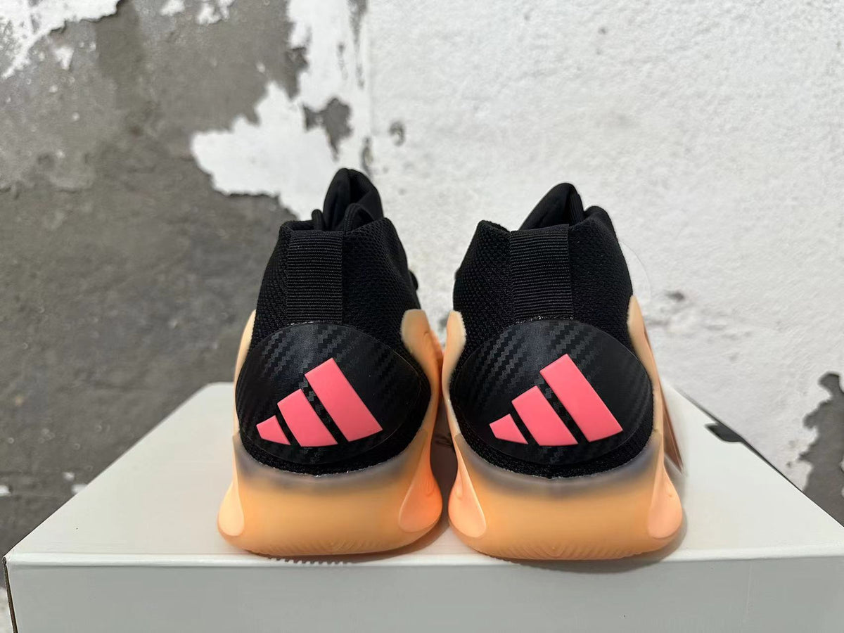 Adidas AE 1 Basketball Shoes Black and Orange