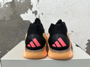 Adidas AE 1 Basketball Shoes Black and Orange