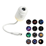 6-in-1 USB Professional Galaxy & Planetarium Projector