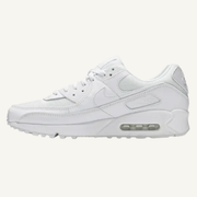 Nike Men's Triple White Air Max 90 Sneakers, CN8490 100