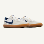 Nike Men's Summit White/Navy Heritage Vulc SB Sneakers, CD5010 102