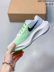 Nike Zoom Fly 5 PRM Running Sneakers White Green Black