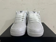 Nike Kobe 4 Protro White Basketball Shoes
