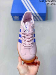 Adidas Originals Gazelle Sneakers in Pink and Blue